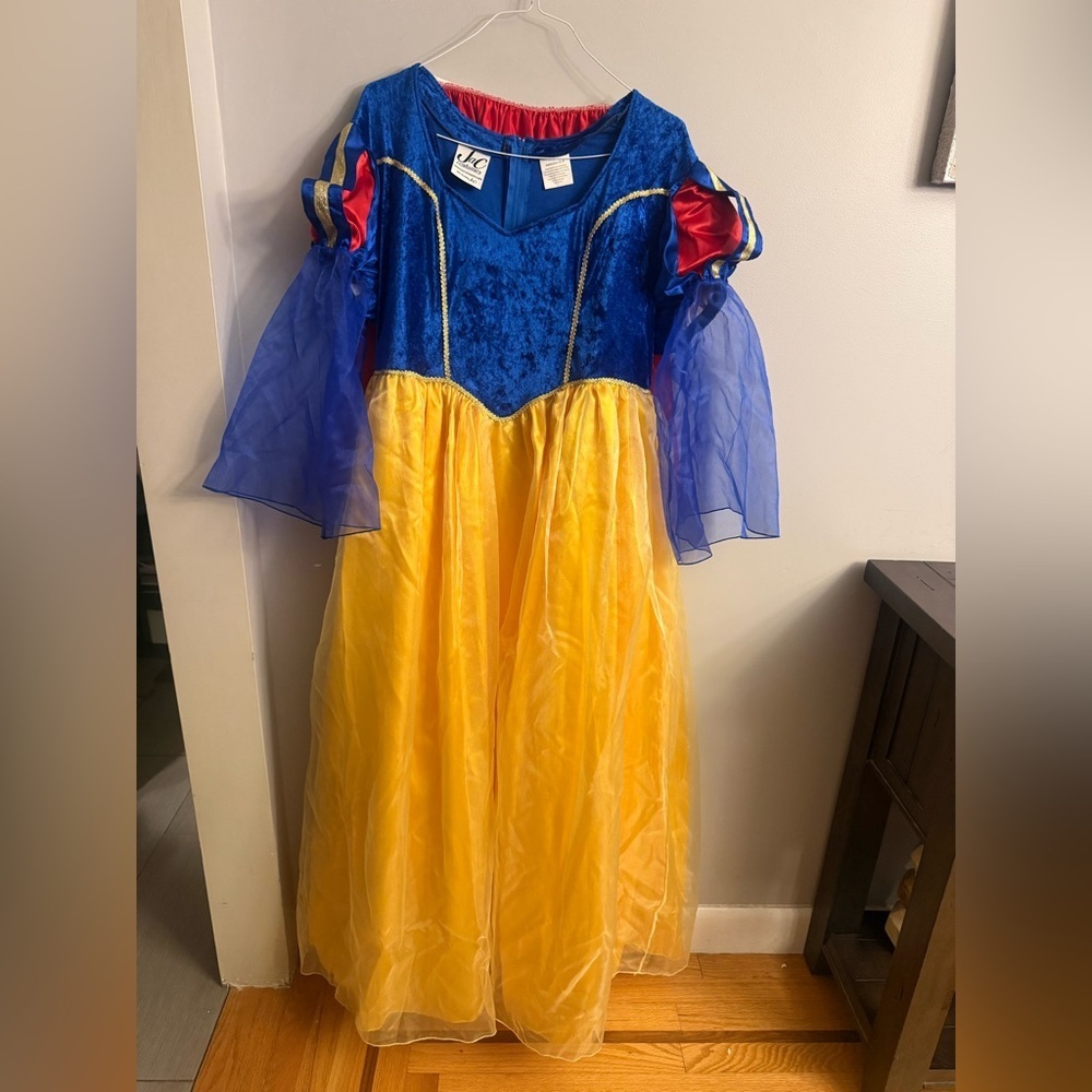 Snow White Costume Adult Plus 18-22 Disney Princess Dress Halloween JaC Costumes